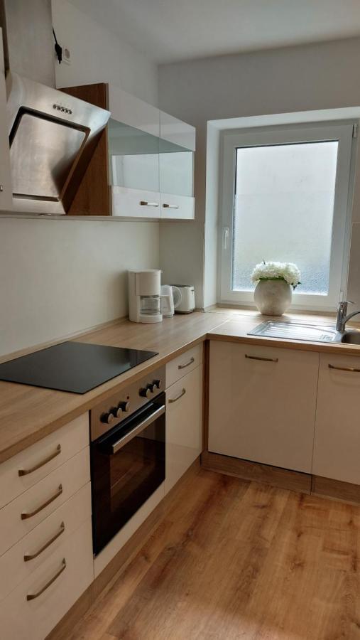 Kleine Wohnung In Bad Schwartau Eksteriør billede