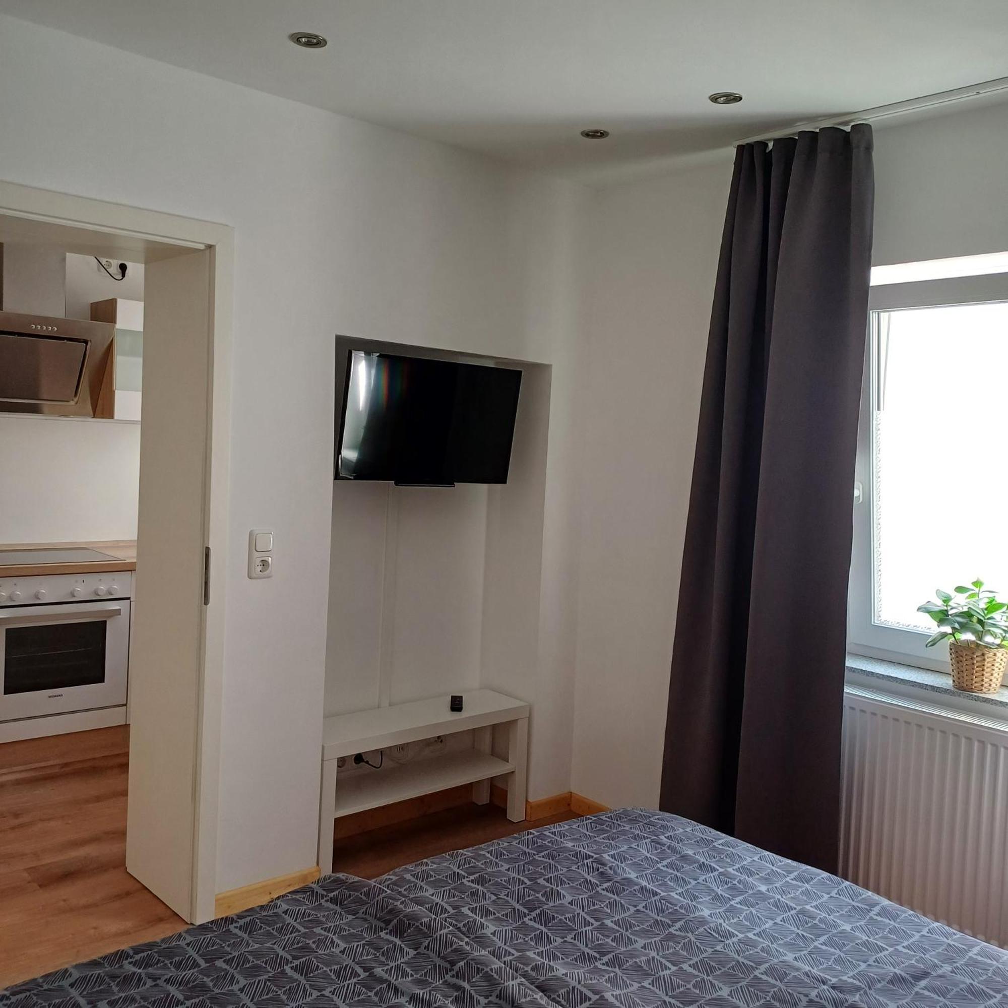 Kleine Wohnung In Bad Schwartau Eksteriør billede