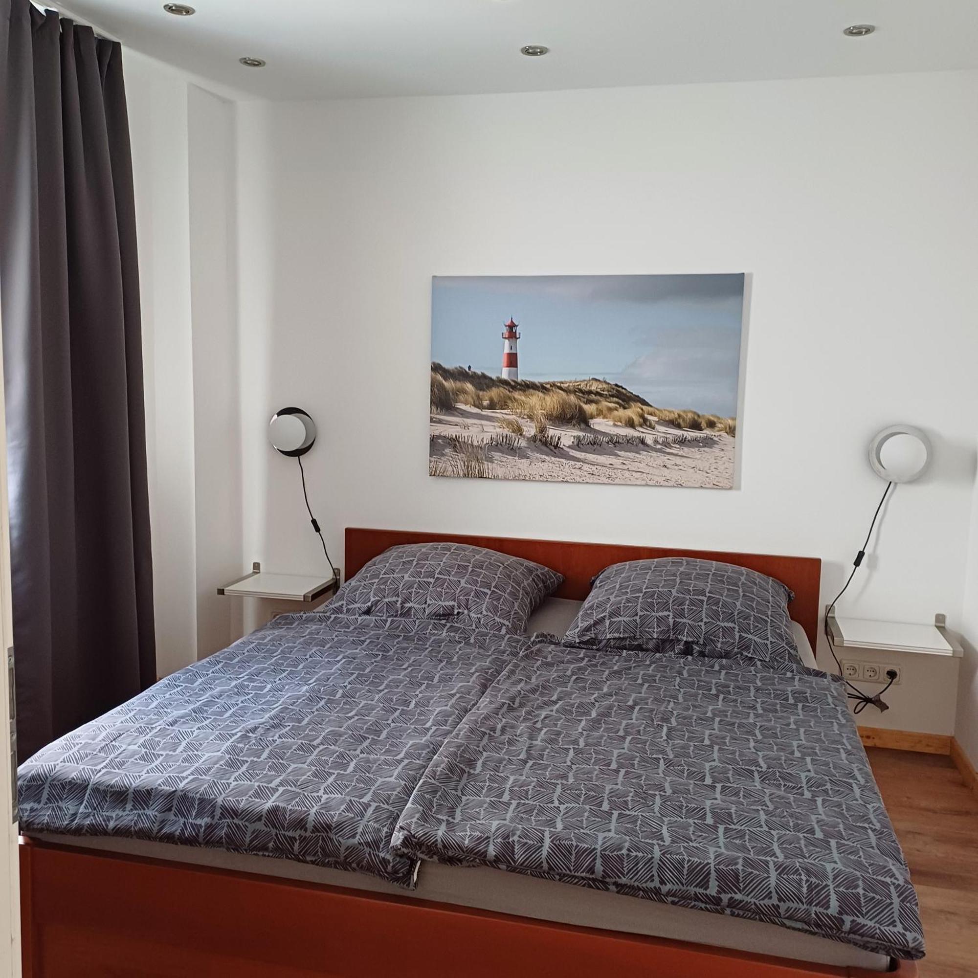 Kleine Wohnung In Bad Schwartau Eksteriør billede